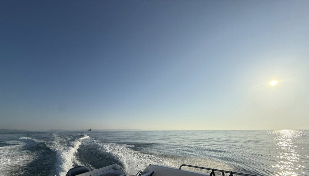It was wall to wall sun all day with an easterly chill built in
