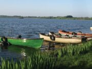 Fergal McKeirnan wins Leinster TAFI lakes competition on Owel Lough Owel. Courtesy of Westmeath County Council