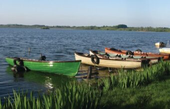 Fergal McKeirnan wins Leinster TAFI lakes competition on Owel Lough Owel. Courtesy of Westmeath County Council