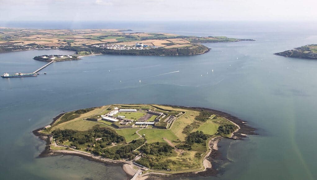 Spike Island, Cork Harbour. ©Fáilte Ireland/Tourism Ireland Credit Line: Courtesy Spike Island Management