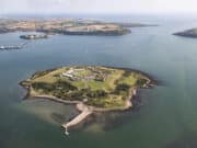 Bass on fly and lure for small boat anglers in Cork Harbour Spike Island, Cork Harbour. ©Fáilte Ireland/Tourism Ireland Credit Line: Courtesy Spike Island Management