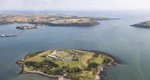 Bass on fly and lure for small boat anglers in Cork Harbour Spike Island, Cork Harbour. ©Fáilte Ireland/Tourism Ireland Credit Line: Courtesy Spike Island Management
