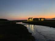 Salmon tariffs taking toll on Currane anglers Sunset at Waterville on the Butler Pool