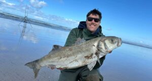 Specimen Bass from Kerry Beaches for James Raymond bass