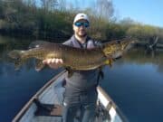 French anglers off to a fine start on pike trip to Co. Longford