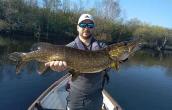 French anglers off to a fine start on pike trip to Co. Longford
