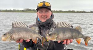 Big Perch and Pike on Lough Derg