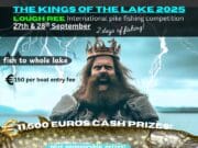 Lough Ree King of the Lake Pike Comp dates announced