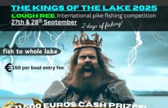 Lough Ree King of the Lake Pike Comp dates announced