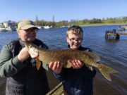 Familly fun on the mighty Erne
