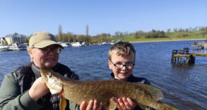 Familly fun on the mighty Erne