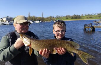 Familly fun on the mighty Erne