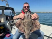 Undulate Rays Arrive in Tralee Bay – A Day to Remember on the Water
