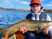 Change of tactics nets Xavier 60cm plus trout trout