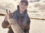 French visitors enjoy first pike trip to Ireland