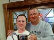 Justyna and Slawek Preis win the Lough Ree International Pike Festival and World Cup
