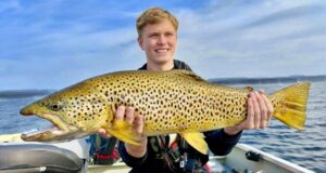 Superb sport on Corrib to buzzer and mayfly; ferox anglers also catching great fish