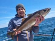 Superb charter fishing in Galway Bay