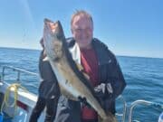 Some fine reef fishing in Galway Bay