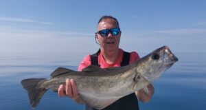 Wicklow Boat Charters makes the most oof the calm spell to hit the wrecks