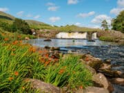 IFI advises high temperatures may close fisheries Aasleagh Falls, Courtesy Joyce Country and Western Lakes Geopark