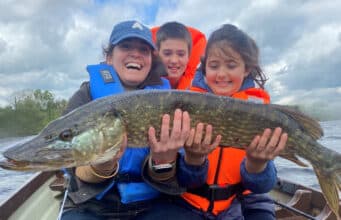 Anita's 102cm pike