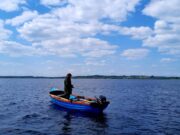 Irish angling Update π£ 16 May 2025 Battling the blues on Lough Sheelin