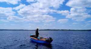 Battling the blues on Lough Sheelin