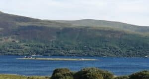 Another quiet week for Currane Anglers Church Island, Lough Currane, Waterville, Co Kerry_Web Size