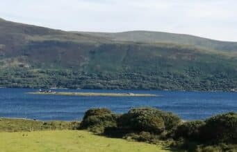 Another quiet week for Currane Anglers Church Island, Lough Currane, Waterville, Co Kerry_Web Size