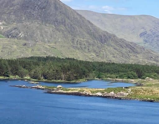 Little happening on Currane, but at least the footballers put on a good show…