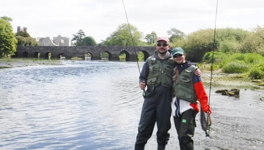 Fly fishing the Maigue with Celtic Angling