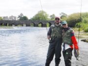 Enjoyable fishing on the Maigue for beginners, more opportunity of old hands on the Deel