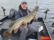 Great pike and trout fishing with Anglers Paradise Ireland