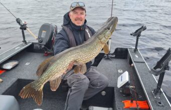 Great pike and trout fishing with Anglers Paradise Ireland