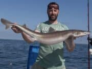 A busy day for small boat anglers out of Cork Harbour