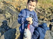 65cm bass for 6 year old Jake in Wexford bass