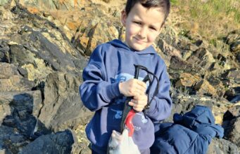 65cm bass for 6 year old Jake in Wexford bass