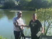 Johnny Bailey wins Blackwood Bait and Tackle Gaulmoylestown match