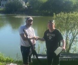 Johnny Bailey wins Blackwood Bait and Tackle Gaulmoylestown match