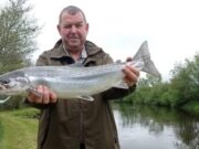 Still quiet on the Moy, but fishing starting to pickup