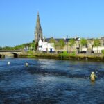 Some fish to 13lb on the Moy, but unfavourable conditions keep anglers at bay