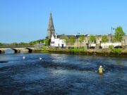 Plenty of water on the Moy and fish caught throughout the system Ridge Pool at the Moy Fishery, Ballina