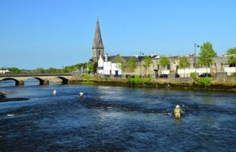 Inland Fisheries Ireland re-opens Erriff, Moy and Galway fisheries Ridge Pool at the Moy Fishery, Ballina