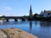 High Water Temperatures at Cloongee & Moy Fisheries – Please Handle Fish With Care Ridge Pool at the Moy Fishery, Co Mayo, which is now closed to angling