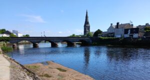Ridge Pool at the Moy Fishery, Co Mayo, which is now closed to angling