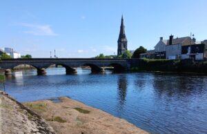 River Moy Report to 21 June Ridge Pool at the Moy Fishery, Co Mayo, which is now closed to angling