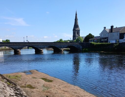 River Moy Report to 21 June Ridge Pool at the Moy Fishery, Co Mayo, which is now closed to angling