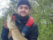 Pike anglers from Switzerland do well at Melview Fishing Lodge