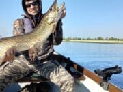 PB Pike a Highlight of a Great Week for Italian Visitor